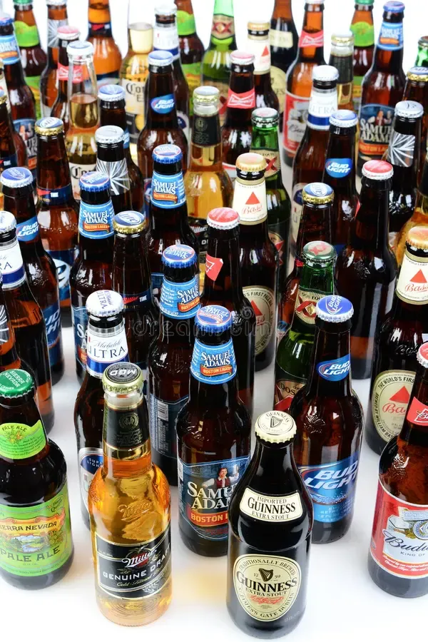 Popular Beer Labels