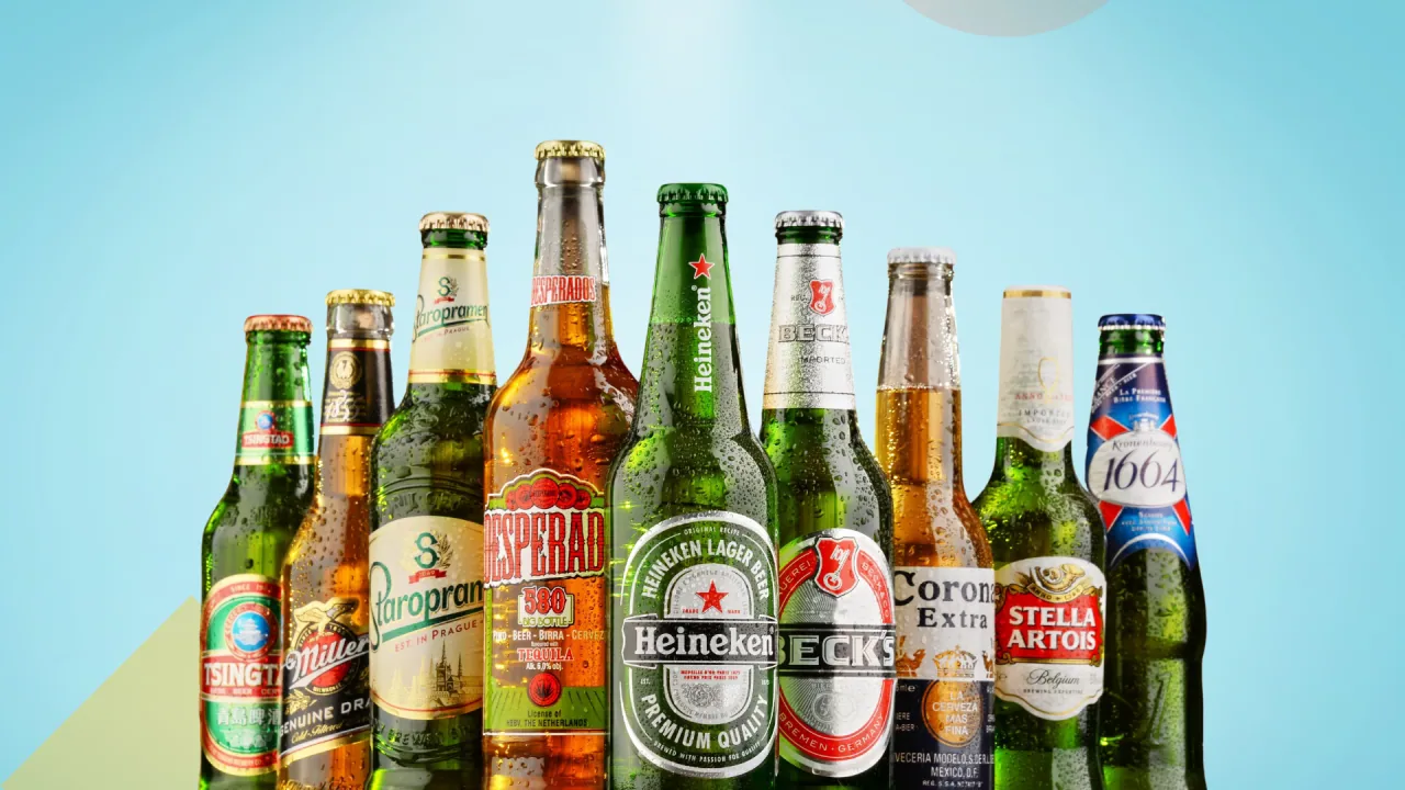 Refreshing Lager Gallery illustrative category photograph