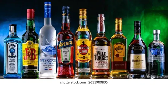 International Spirits Selection - illustrative photo