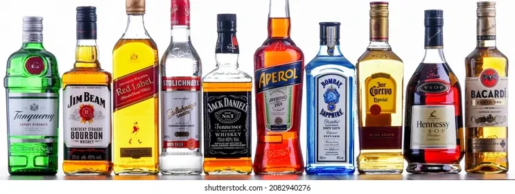 Classic Spirits Lineup - illustrative photo