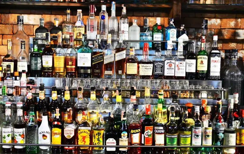 Spirits Display Gallery - illustrative photo