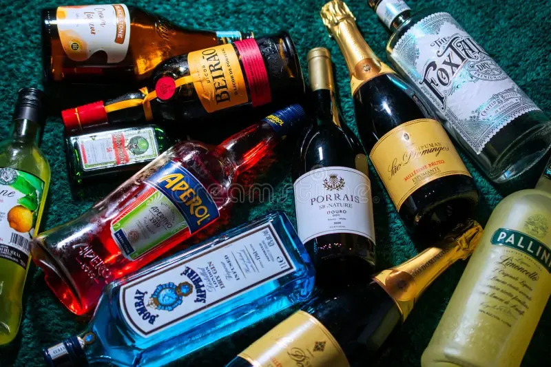 Beverage Collection - illustrative photo