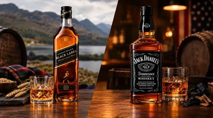 Classic Whisky Labels illustrative category photograph